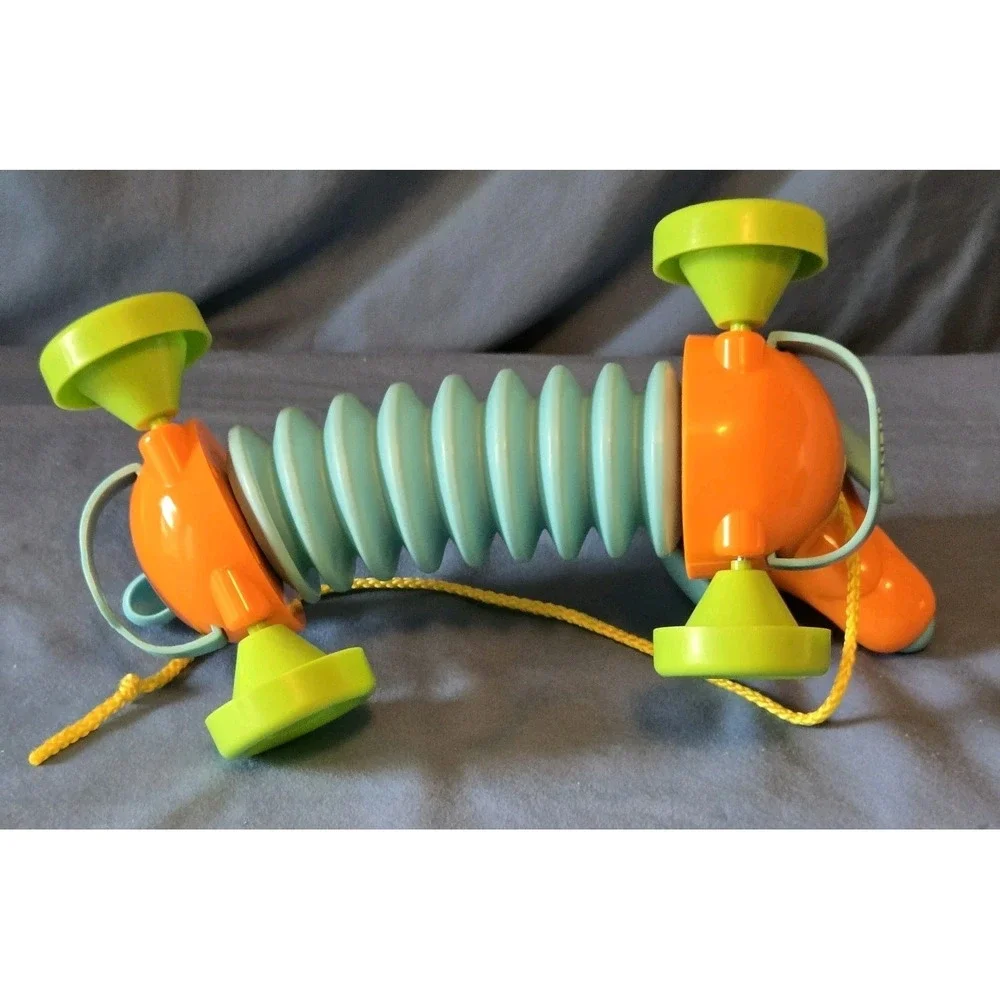 Tomy's  Marley The Musical Dog Plastic Pull Toy For Children 18M+